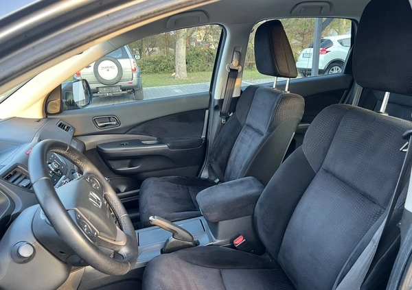 Honda CR-V cena 67900 przebieg: 136000, rok produkcji 2013 z Łańcut małe 154